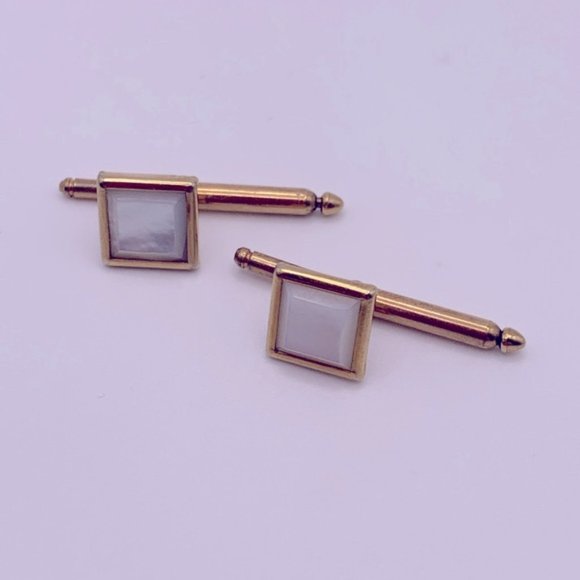 💝 Vintage HICKOK 3 Pairs Cufflinks - Picture 11 of 11